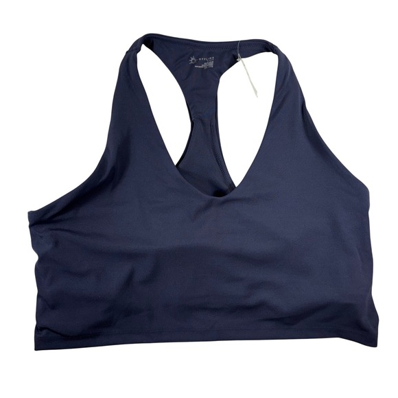OFFLINE by Aerie Other - OFFLINE by Aerie Real Me Recharge Minimal Support Navy Blue Sports Bra XXL